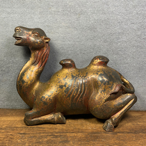 Copper camel fortune ornaments-AD4318