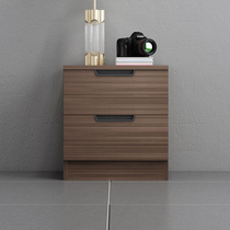 Nordic bedside table modern and simple Japanese bedside cabinet small house lockers simple bedroom bedside storage cabinet