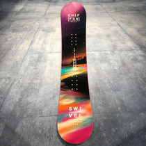 swivel Snowboard Womens snowboard holder set Snowboard set Ski equipment