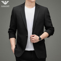 Chiamania casual suit men Spring and Autumn Business black wedding groom formal mens suit jacket