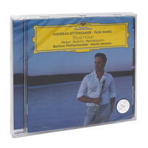 Wang Yujia Andreas Ottensamer Blue Hour CD clarinet and piano 4836069