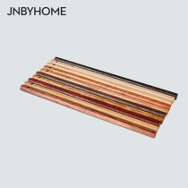 JNBYHOME Jiangnan commoner pencil stationery 2B log HB solid wood crafts gift collection HI2Q0B630