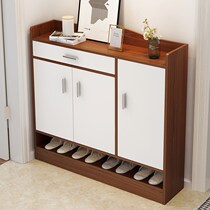 Shoe cabinet Home Large-capacity doorway Outside the outdoor aisle entrance door Entry into the door Closed Cabinet Multilayer Dust-Proof Shoe Rack