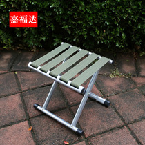 Thickened folding stool portable mini stool home folding chair small bench Mazza folding portable fishing stool