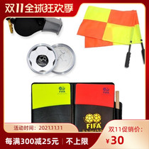 Football referee red and yellow card football game equipment referee supplies teasers record card referee equipment