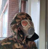 New 65-type gas mask six-five gas mask anti-virus eye mask anti-smog and anti-sand