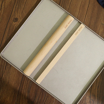 Learn to cook nougat rolling pin Rolling pin Square stick Snowflake crisp pizza dumpling skin styling stick Baking tools