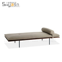 Nordic Guifei tatami style minimalist modern living room tea table Bench Sloth couch Couch Stool Bedroom Bedstool Deck Chair