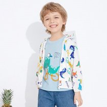 Clearance Bala Boys Sunscreen Clothes 2021 Summer New Childrens Coats Children Skin Clothes Leisure Household d Europe