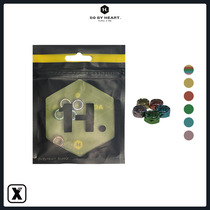 Easy to poison EXDO] DBH skateboard accessories electroplating stents Nimurim with 5 pieces per pack