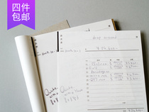 ●JY groceries●Domestic stock Japan Kurashiki classiky Japan request invoice note book