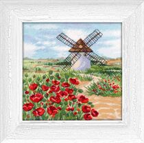 Russia imported cross stitch kit OVEN 1157