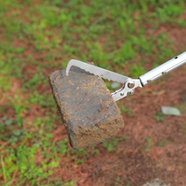 2020 new aluminum alloy eel clip Loach eel pliers anti-off snake tool stainless steel clip snake can