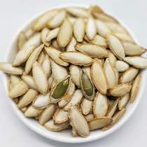 Yunnan new goods big grain long burrs native pumpkin seeds nest melon seeds raw flavor pepper salt baked 500g bag snacks