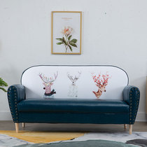 American small sofa retro cafe double three small apartment Net red Nordic clothing store apartment economy