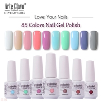 Arte Clavo 85 Colors Gel Nail Polish LED UV Gel For Nail Soa