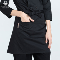 Waiter half-length small apron hot pot hotel restaurant restaurant Cafe kitchen chef male and female apron