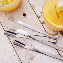 18-10 Stainless Steel Fork Fruit Refreshments Sweet Cake Fork Coffee Spoon Small Spoon Ice Cream Spoon Stirring Spoon