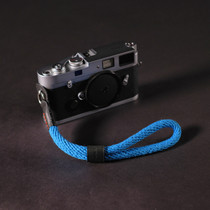  cam-in cotton woven professional fashion camera wrist with round hole interface WS022