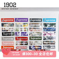 Super BOX LOGO STICKER 21SS 21FW Motion blue genre phantom sticker stickers