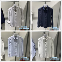 Mr Classic mens 19 spring Korean business fashion handsome slim long sleeve shirt CTDS010A-398