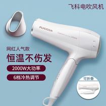 Feike hair dryer household high-power hot and cold wind hair dryer blower Net red hair salon haircut 2000W