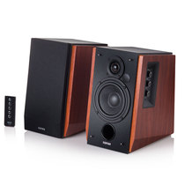 EDIFIER Marwalker R1700BT Bluetooth speaker HIFI bookshelf 2 0 Desktop computer sound with remote control for home overweight Low tone gun TV Impact wireless woody pair box