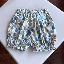 Broken flower baby shorts girl baby Summer pp pants-20 4 15