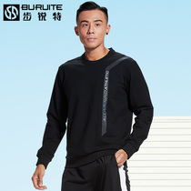 Sports sweater mens pullover spring and autumn 2020 new womens round neck top casual loose basketball long sleeve trend