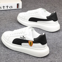 XiT Hong Kong Chaos Mens shoes Little white shoes 2022 New trends Heightening Thick Bottom Casual Couple Board Shoes