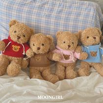 Luna girl * self-contained little bear couple girlfriends cute teddy bear plush doll gift