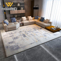 Imported Turkish carpet living room home Villa Nordic simple modern large area light luxury tea table carpet bedroom
