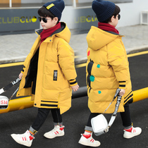 Boys cotton-padded padded down cotton coat 2020 new foreign-style childrens winter cotton-padded jacket