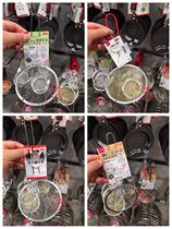 Japan Dachuang Daiso foam colander to scum spoon spoon spoon spoon foam net spoon vertical variety of Japanese-made