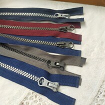 YKK5 Number of long zip (101 6127c m) 5 Number of resin teeth Long zipper Coloured teeth Good quality
