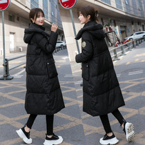 Anti-season down clothes Women in clear cabin Long style Winter mid-winter long special price 2021 New brand long over knee thickening