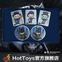 HotToys Batman Batman Joker COSBABY Bright Silver Sticker