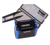 Trodat Zhuoda 4913typo back ink seal automatic with oil movable type number English combination seal grain