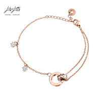 LilyLotty bracelet fashion simple bracelet personality niche design jewelry give birthday gift