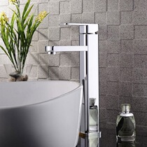  Copper body core Hot and cold washbasin faucet Plus washbasin faucet Table basin faucet 