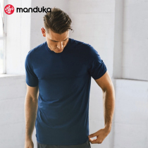 Manduka Cross Train mens stretch moisture wicking comfort knit cross train T-shirt