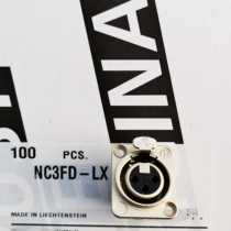 NEUTRIK NC3FD-LX  NC3MD-LX NCJ6FI-S   NC3FD-LX-B  NC3MD-LX-B