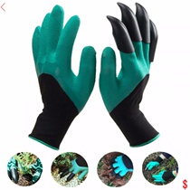 Picking cotton gloves picking up cotton picking cotton for wear-resistant pepper prickly gloves Cactus rose chestnut gardening