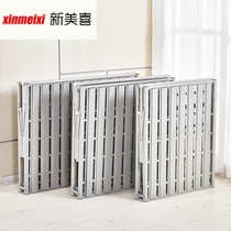 Folding bed single bed 0 double iron bed 0 9 meters 1 2 meters 1 5 meters childrens home office lunch break steel wire bed
