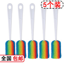 5 long handle bottle brush kitchen scouring cloth extended no dead angle glass cup brush cleaning brush Cup artifact