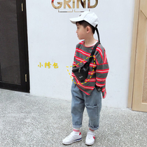 Meal Little Fan Dining 2019 Spring Festival Accessories Children Han Edition Slanted Satchel Bag baby Purse Baby Skewed Satchel Bag