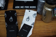 Носки для велосипедистов fingerscrossed 捏手指 骑行袜