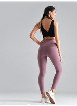 Running quick-dry yoga clothes ankle-length pants women 2019 autumn new fitness pants lifting hip slim outside wear high waist sexy