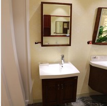 100% Wrigley original APGM6G3206-B APGM7G3207-B solid wood bathroom cabinet