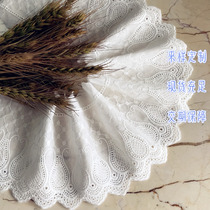 12cm hot-selling hollow DIY handmade accessories 1115022 Gourd lace pure cotton cloth embroidery hem skirt